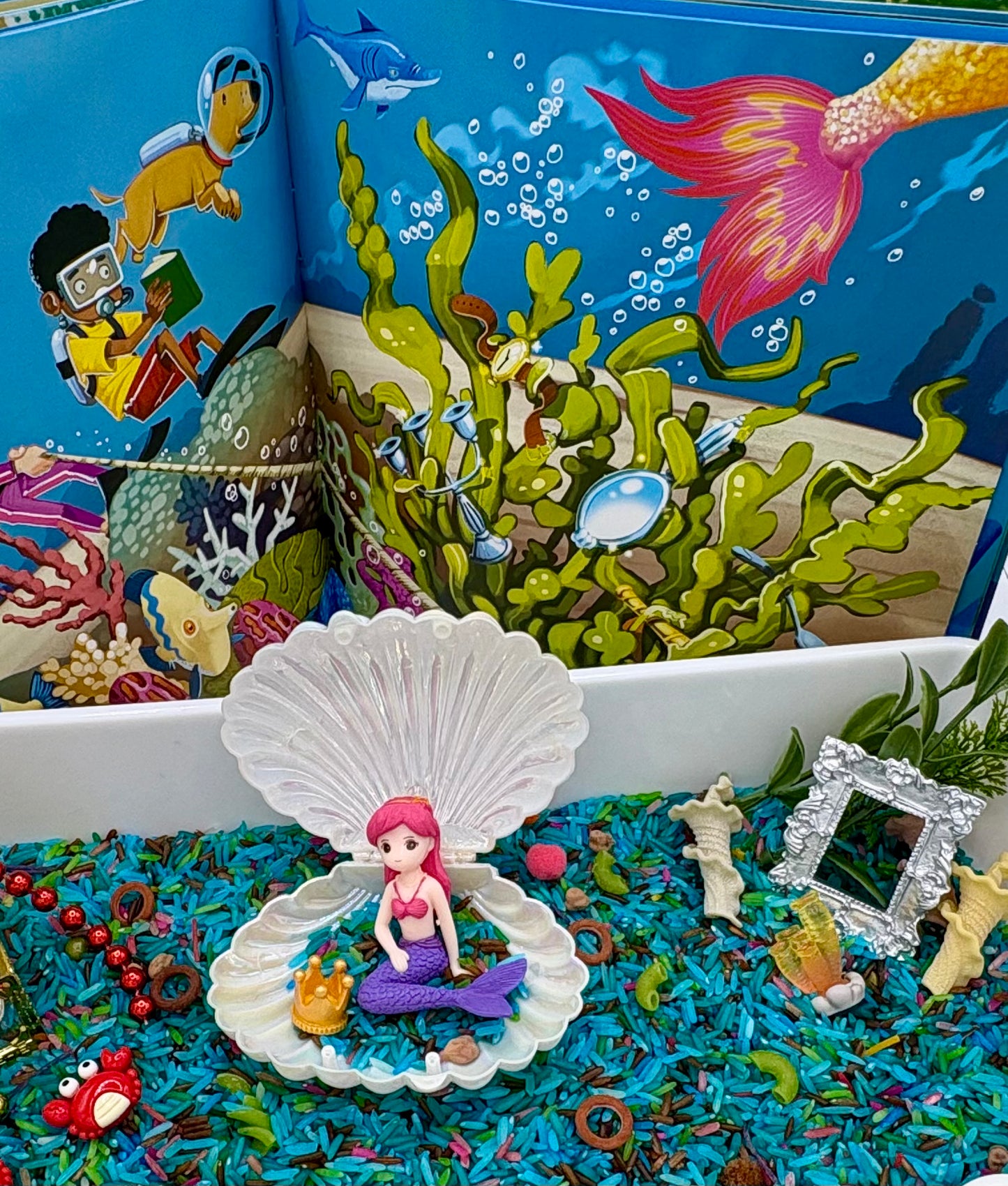 How to Catch a Mermaid StoryPlay Bin by Adam Wallace & Andy Elkerton