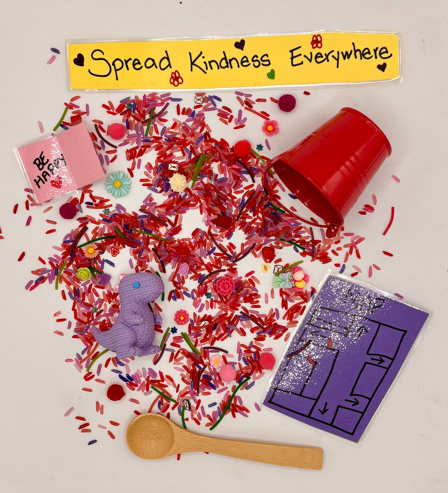 How to Catch a Loveosaurus StoryPlay Bin by Alice Walstead & Andy Elkerton