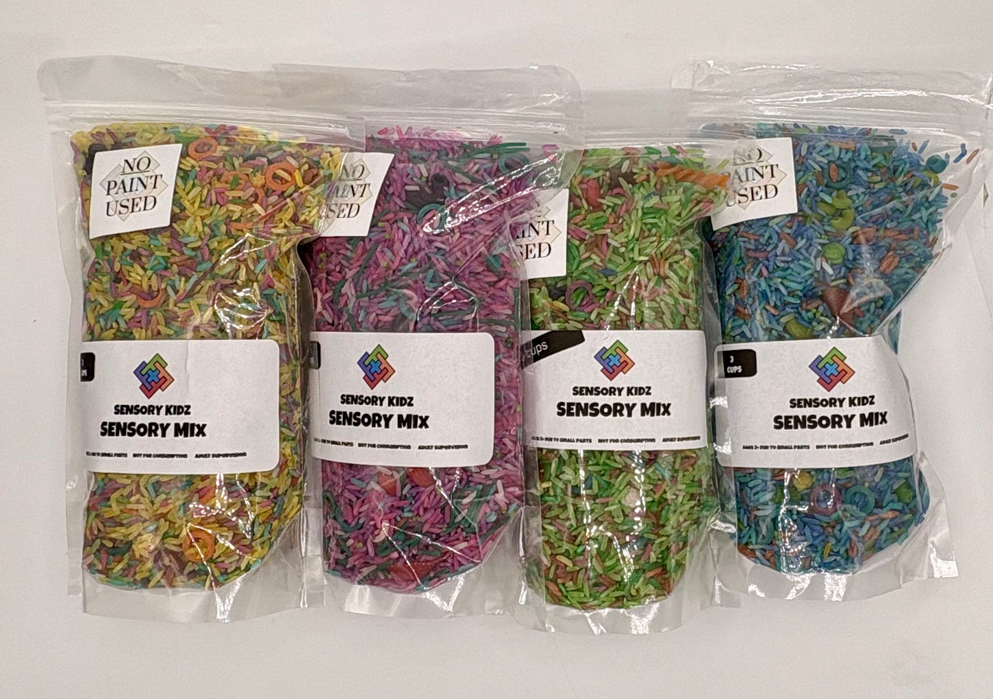 Sensory Mix -3 cup Refill Bag