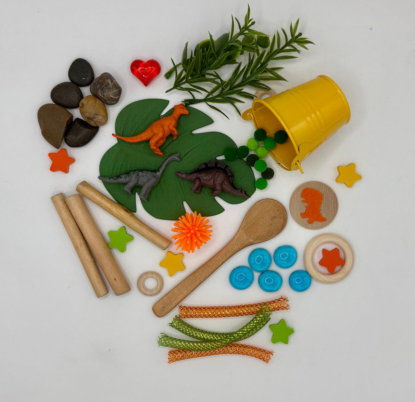 Dinosaur Dig Bin