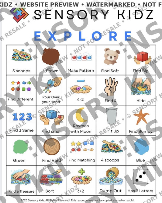 Explore Activity Sheet