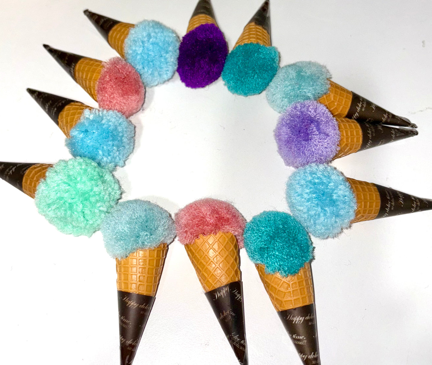 Ice Cream Sensory Play