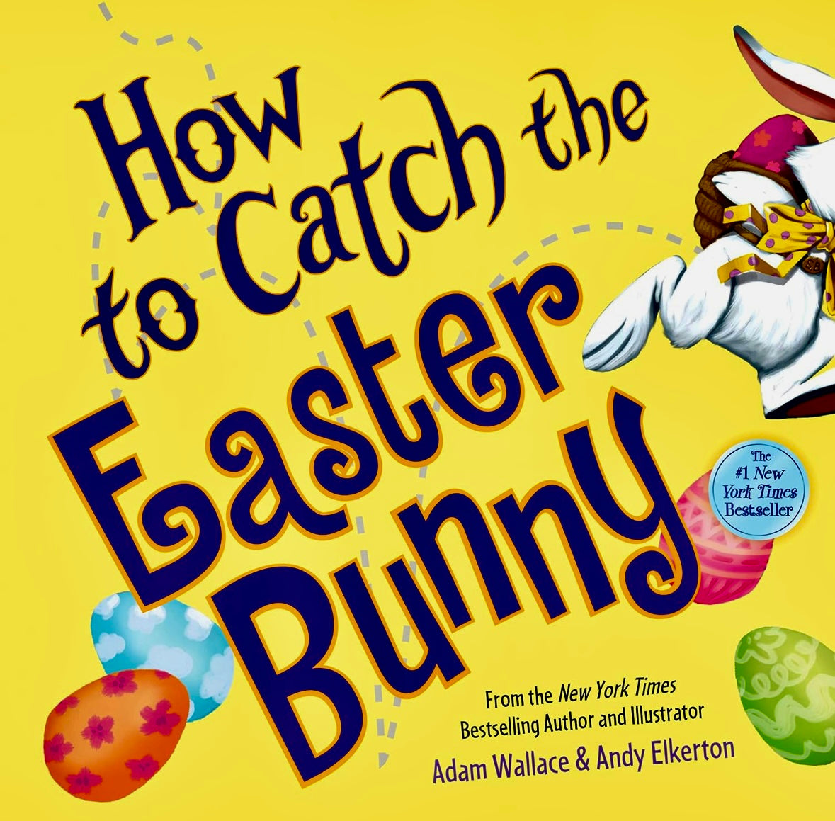 How to Catch The Easter Bunny StoryPlay Sensory Bin by Adam Wallace & Andy Elkerton