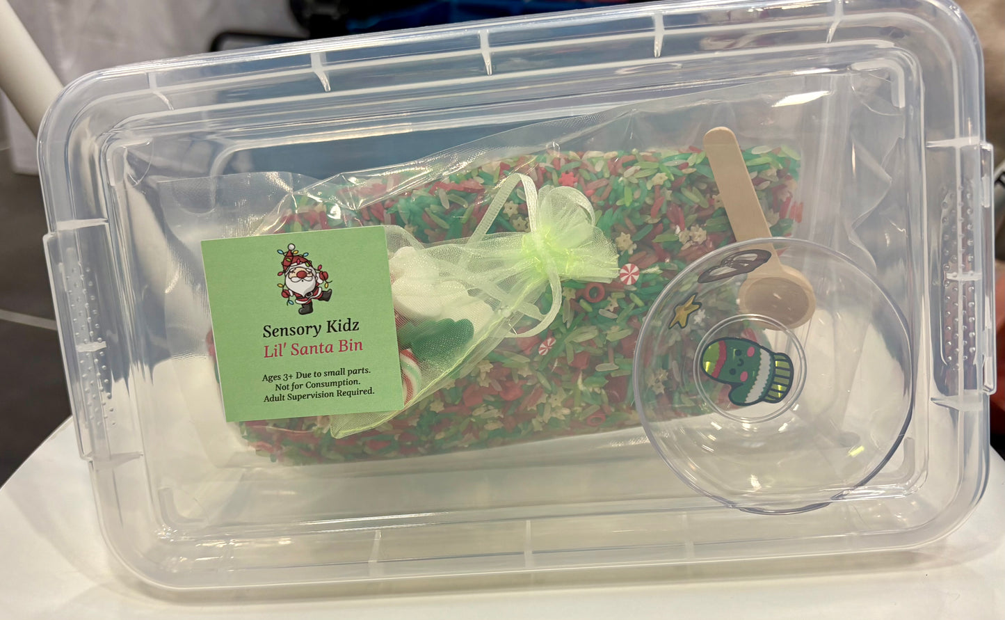 Lil’ Santa Bin