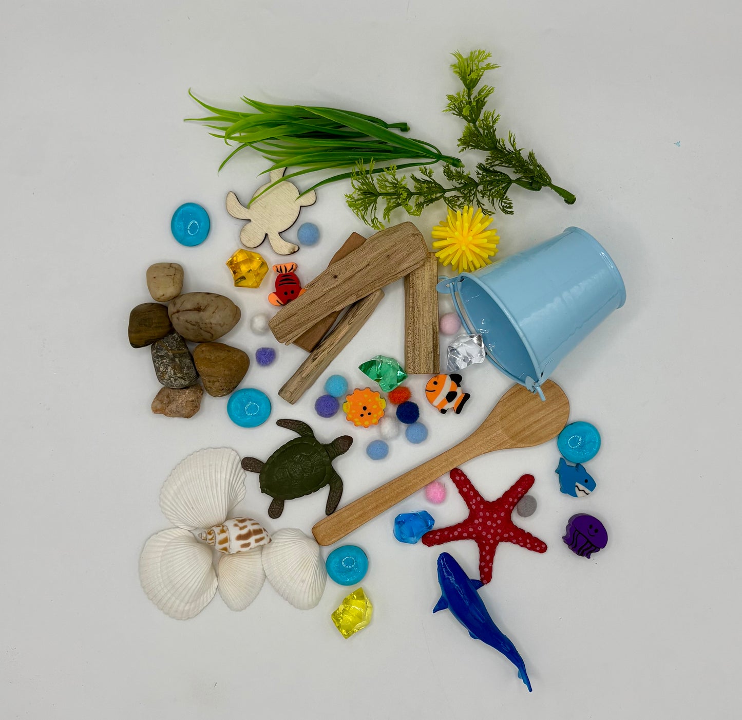 Ocean Lovers Sensory Bin