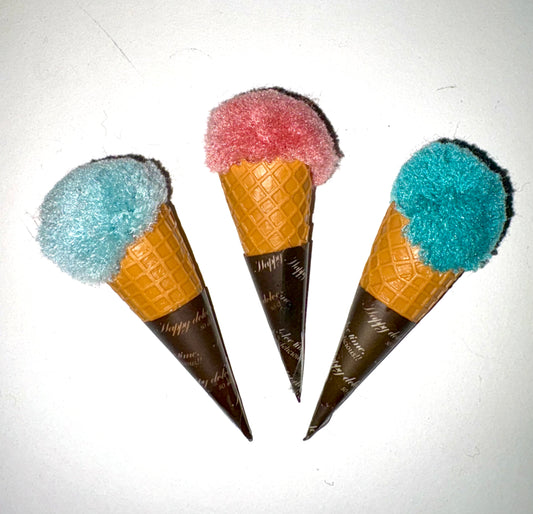 Ice Cream Sensory Play