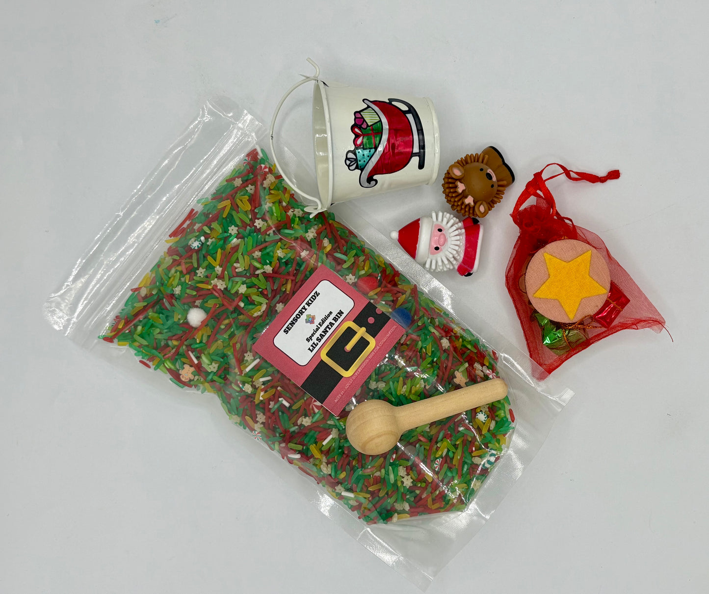 Special Edition Lil’ Santa Bin