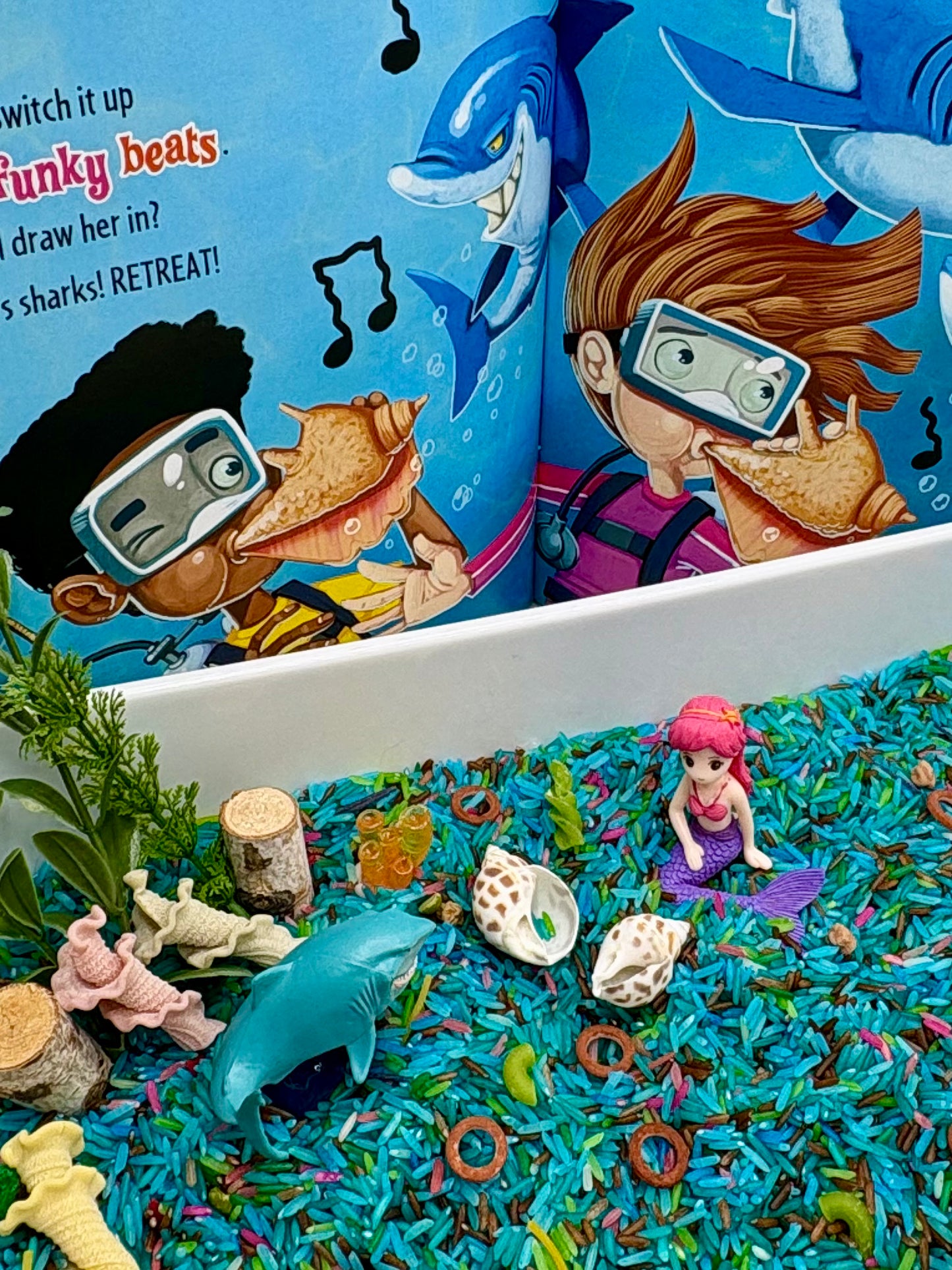 How to Catch a Mermaid StoryPlay Bin by Adam Wallace & Andy Elkerton