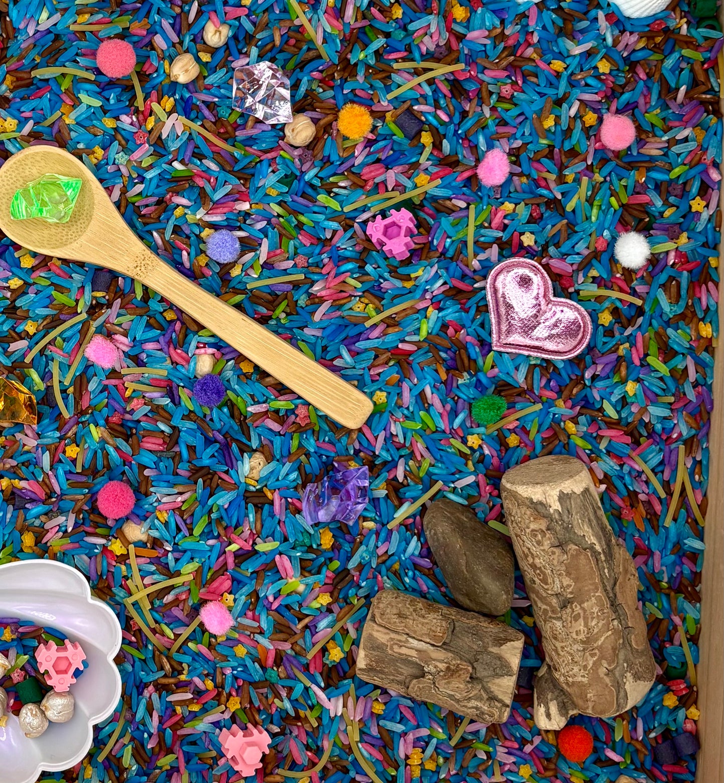 Mermaid Sensory Bin
