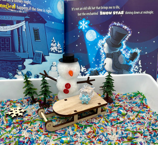 How to Catch a Snowman by Adam Wallace & Andy Elkerton