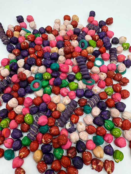 Pretty in Pink Chickpea Bag