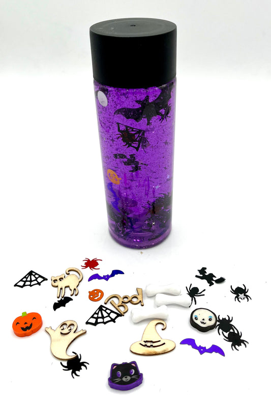 Witches Brew Sensory Bottle